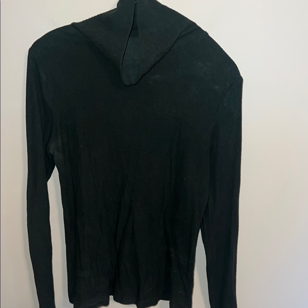 Old Navy Green Turtleneck Sweater Classic Knit